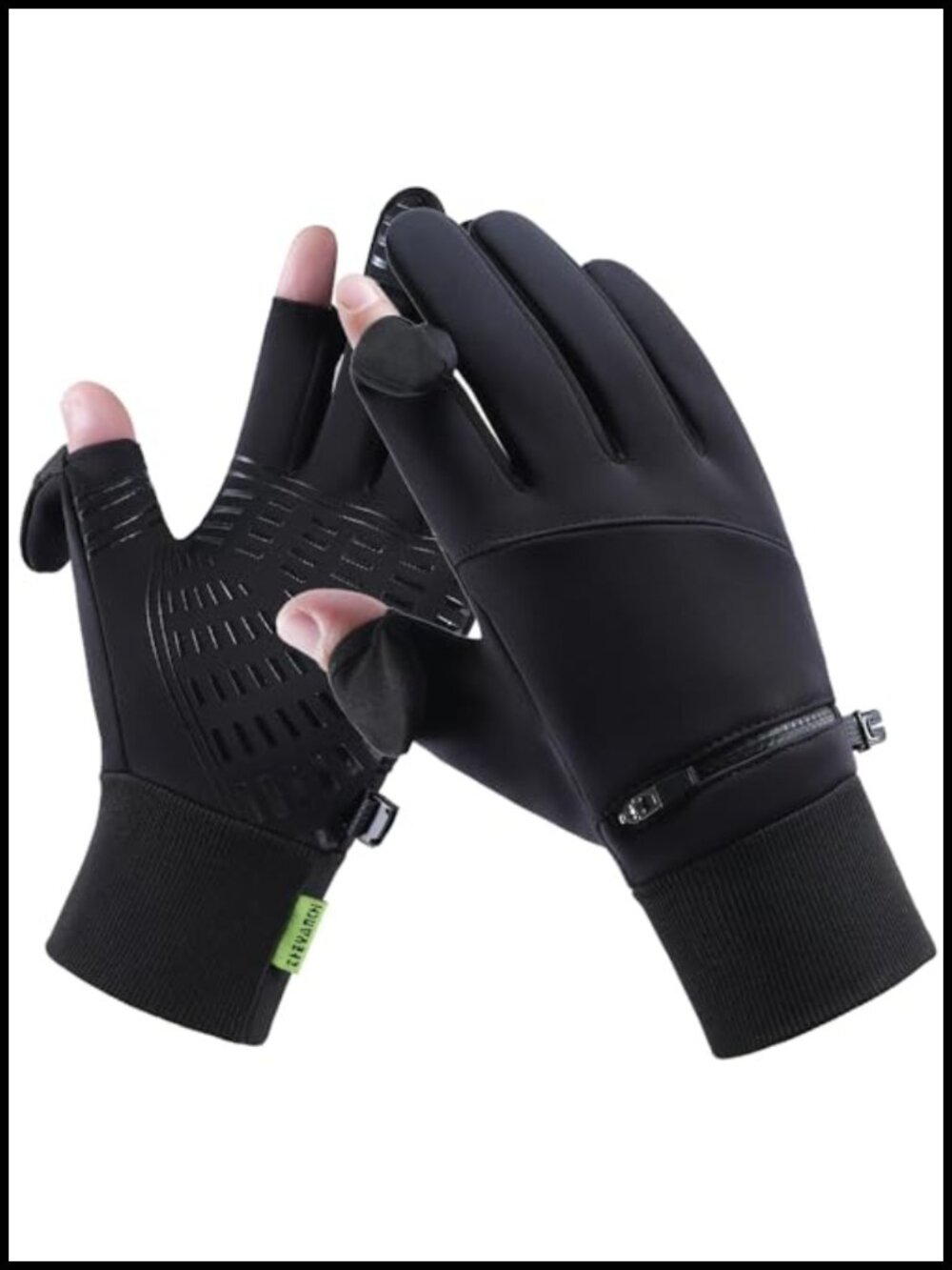 Men's Waterproof Touchscreen Winter Gloves Thermal Snow Gloves for Running